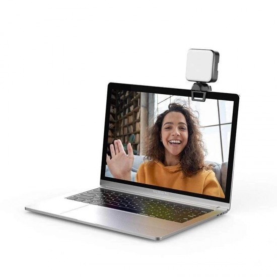 CL-04 Laptop Selfie LED Video Light Conference Office Zoom Lighting Live Beauty Lamp for Macbook Tablet