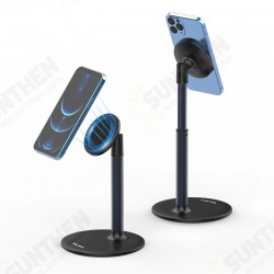 HP002 Magnetic Smartphone Holder Mobile Phone Stand for iPhone 12 Pro Max Mini 13 Flexible Desktop Stand Vlog Mount Livestream Youtube HP002 Magnetic Smartphone Holder Mobile Phone Stand for iPhone 12 Pro Max Mini 13 Flexible Desktop Stand Vlog Mount Livestream Youtube