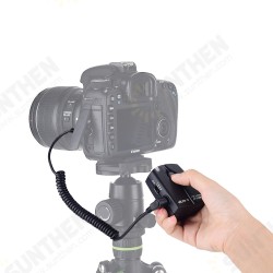 JY-710 Camera Wireless Timer Remote Shutter Release Control Cable for Nikon Pentax Pan JY-710 Camera Wireless Timer Remote Shutter Release Control Cable for Nikon Pentax Pan