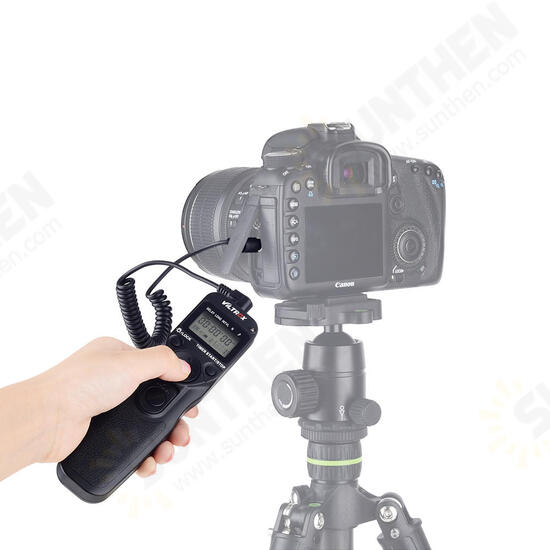 JY-710 Camera Wireless Timer Remote Shutter Release Control Cable for Nikon Pentax Pan