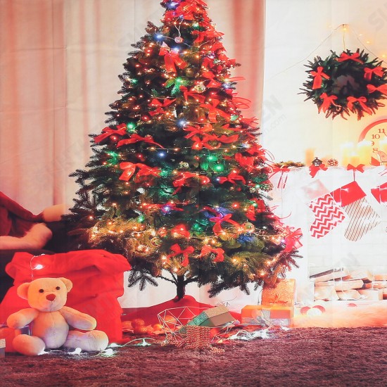 W-244 Christmas Photography Backdrop Cloth Family Photo Shoot Props Christmas Background Decoration W-244 Christmas Photography Backdrop Cloth Family Photo Shoot Props Christmas Background Decoration