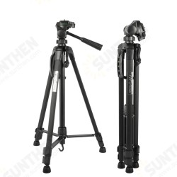 3520 55CM-139CM Portable Tripod for SLR Camera Camcorder Mobile Phone Photography Selfie Live Broadcast 3520 55CM-139CM Portable Tripod for SLR Camera Camcorder Mobile Phone Photography Selfie Live Broadcast