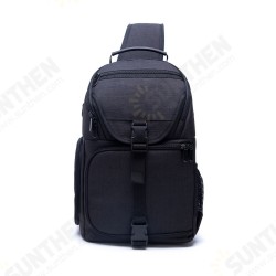 Water-Resistant Anti-theft Shockproof Travel Carry Sling Bag Backpack for DSLR Camera Lens Tripod Video Light Stand Water-Resistant Anti-theft Shockproof Travel Carry Sling Bag Backpack for DSLR Camera Lens Tripod Video Light Stand