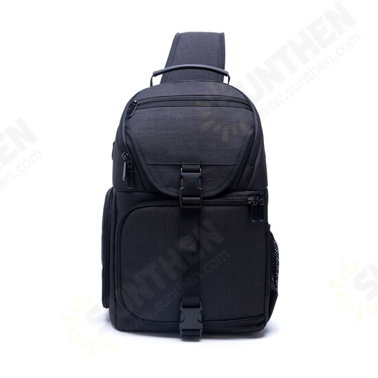 Water-Resistant Anti-theft Shockproof Travel Carry Sling Bag Backpack for DSLR Camera Lens Tripod Video Light Stand