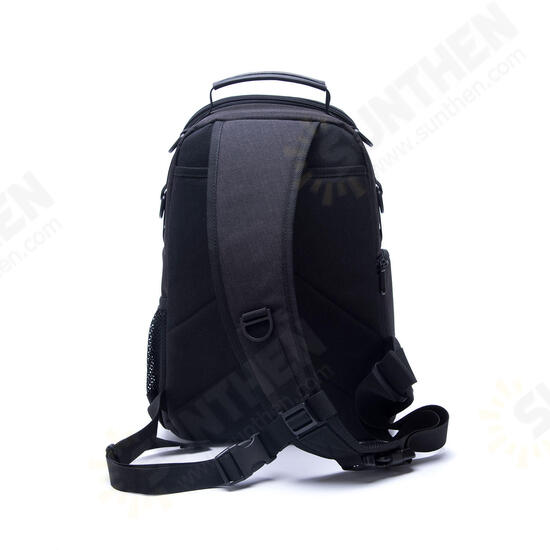 Water-Resistant Anti-theft Shockproof Travel Carry Sling Bag Backpack for DSLR Camera Lens Tripod Video Light Stand