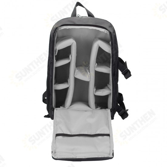 Waterproof Backpack Shoulder Bag Laptop Case For DSLR Camera Lens Accessories