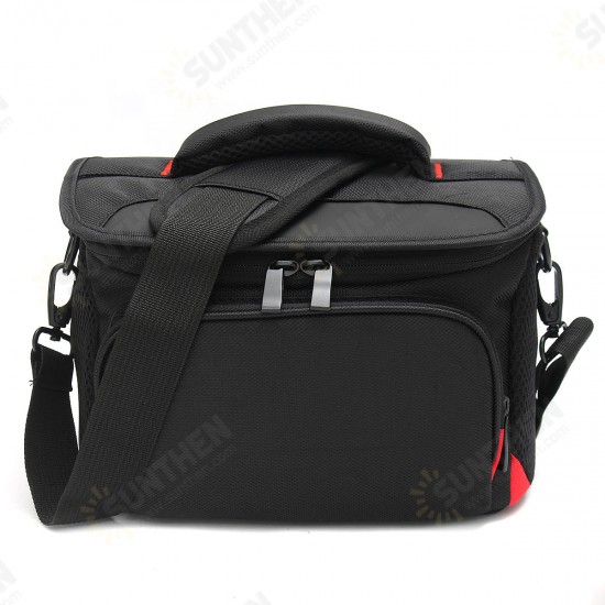 Waterproof Camera Shoulder Bag Travel Carrying Case with Rain Cover For DSLR SLR Camera Flash Lens Waterproof Camera Shoulder Bag Travel Carrying Case with Rain Cover For DSLR SLR Camera Flash Lens