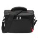 Waterproof Camera Shoulder Bag Travel Carrying Case with Rain Cover For DSLR SLR Camera Flash Lens Waterproof Camera Shoulder Bag Travel Carrying Case with Rain Cover For DSLR SLR Camera Flash Lens