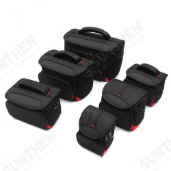 Waterproof Camera Shoulder Bag Travel Carrying Case with Rain Cover For DSLR SLR Camera Flash Lens Waterproof Camera Shoulder Bag Travel Carrying Case with Rain Cover For DSLR SLR Camera Flash Lens