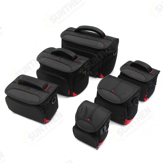 Waterproof Camera Shoulder Bag Travel Carrying Case with Rain Cover For DSLR SLR Camera Flash Lens Waterproof Camera Shoulder Bag Travel Carrying Case with Rain Cover For DSLR SLR Camera Flash Lens