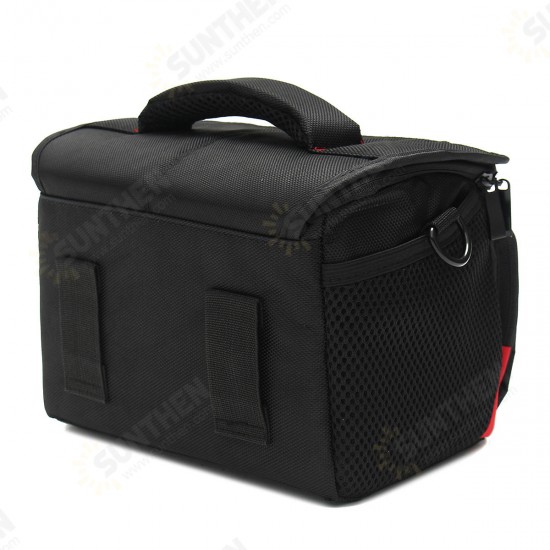 Waterproof Camera Shoulder Bag Travel Carrying Case with Rain Cover For DSLR SLR Camera Flash Lens Waterproof Camera Shoulder Bag Travel Carrying Case with Rain Cover For DSLR SLR Camera Flash Lens
