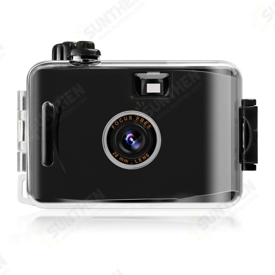 Waterproof Disposable Camera Portable Film Camera With DIY Case for Graduation Trip Christmas