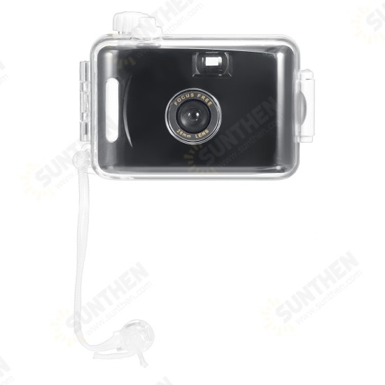 Waterproof Disposable Camera Portable Film Camera With DIY Case for Graduation Trip Christmas