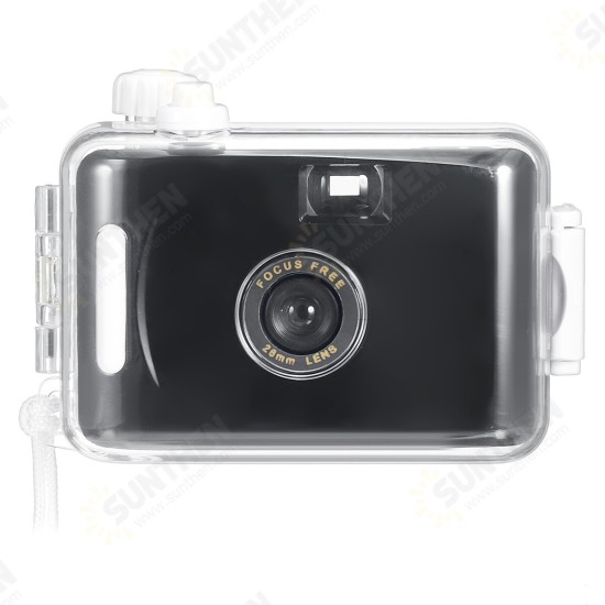 Waterproof Disposable Camera Portable Film Camera With DIY Case for Graduation Trip Christmas