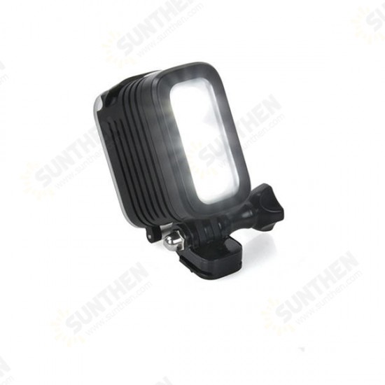 Waterproof LED Flash Fill Light Spot Lamp for Gopro Hero 4 Session SJCAM Yi DSLR Camera Waterproof LED Flash Fill Light Spot Lamp for Gopro Hero 4 Session SJCAM Yi DSLR Camera