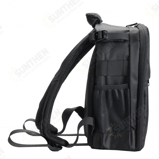 Waterproof Shoulder Bag Backpack Rucksack With Reflective Stripe For DSLR Camera