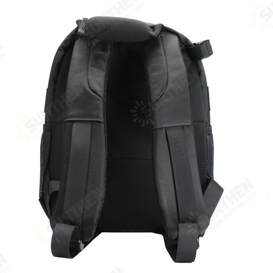 Waterproof Shoulder Bag Backpack Rucksack With Reflective Stripe For DSLR Camera