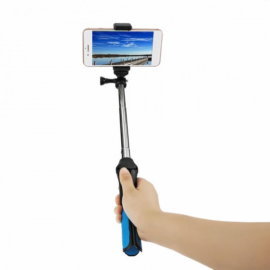 With Gopr Waterproof Case Adapter Sports Camera Selfie Stick