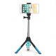 With Gopr Waterproof Case Adapter Sports Camera Selfie Stick