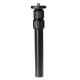 XM263A Aluminum Alloy 3 Axis Extension Rod Pole Extension Stick for Tripod Photography Studio Video Live Broadcast