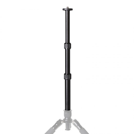 XM263A Aluminum Alloy 3 Axis Extension Rod Pole Extension Stick for Tripod Photography Studio Video Live Broadcast