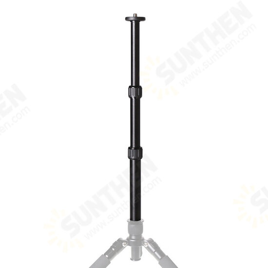 XM263A Aluminum Alloy 3 Axis Extension Rod Pole Extension Stick for Tripod Photography Studio Video Live Broadcast