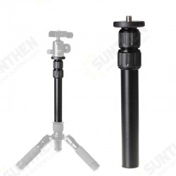 XM263A Aluminum Alloy 3 Axis Extension Rod Pole Extension Stick for Tripod Photography Studio Video Live Broadcast XM263A Aluminum Alloy 3 Axis Extension Rod Pole Extension Stick for Tripod Photography Studio Video Live Broadcast