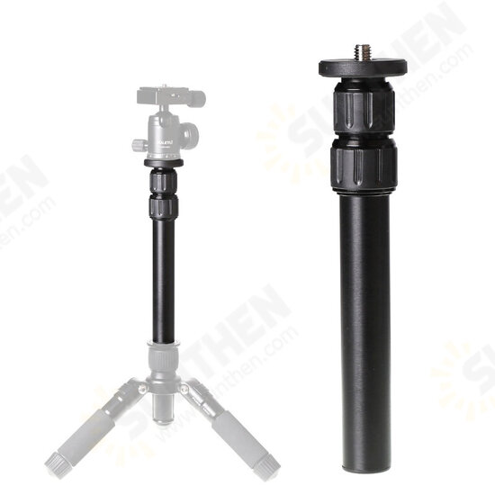 XM263A Aluminum Alloy 3 Axis Extension Rod Pole Extension Stick for Tripod Photography Studio Video Live Broadcast