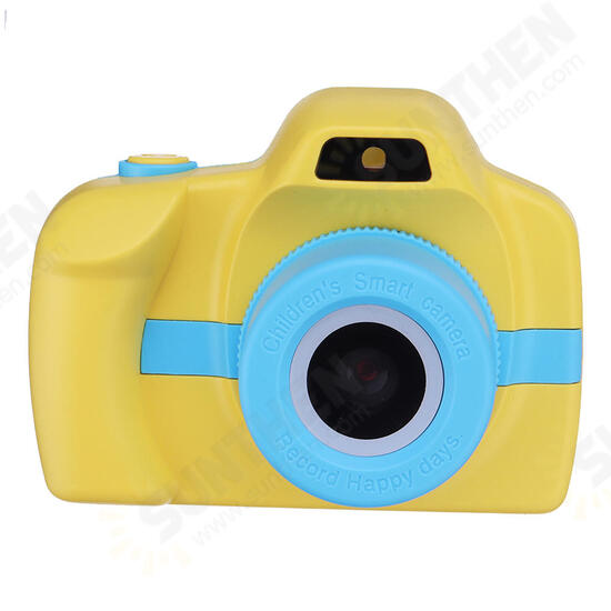 Y2 2MP 1.54 Inch IPS Touch Screen Mini Children Kids Rechargeable Camera with Flash Light