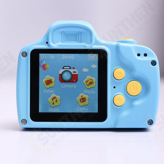 Y2 2MP 1.54 Inch IPS Touch Screen Mini Children Kids Rechargeable Camera with Flash Light Y2 2MP 1.54 Inch IPS Touch Screen Mini Children Kids Rechargeable Camera with Flash Light