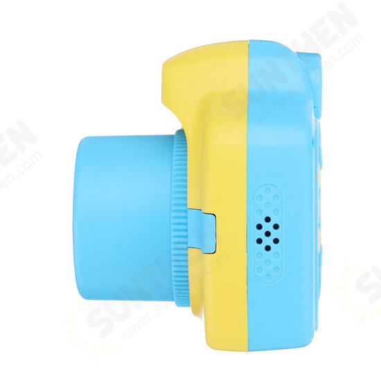 Y2 2MP 1.54 Inch IPS Touch Screen Mini Children Kids Rechargeable Camera with Flash Light