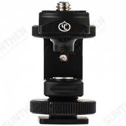 CLOVE-TCB01 Quick Release Plate Gimbal Clamp Quick Release Clip 1/4 Screw Mount for DSLR Camera Fill Light Microphone Tripod Monopod CLOVE-TCB01 Quick Release Plate Gimbal Clamp Quick Release Clip 1/4 Screw Mount for DSLR Camera Fill Light Microphone Tripod Monopod