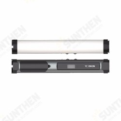 Energy Tube RGB LED Light Wand Portable Handheld Photography Lighting Stick RGB Full Color Full Light for Photography Studio Video Mobile Phone Camera APP Control Light Energy Tube RGB LED Light Wand Portable Handheld Photography Lighting Stick RGB Full Color Full Light for Photography Studio Video Mobile Phone Camera APP Control Light