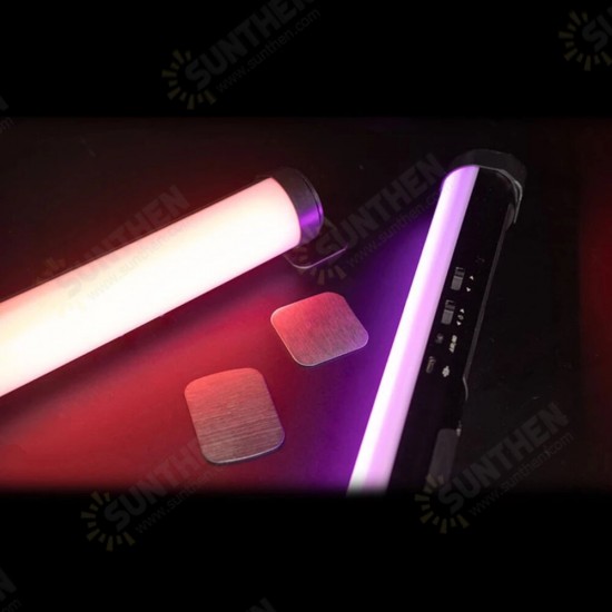 Energy Tube RGB LED Light Wand Portable Handheld Photography Lighting Stick RGB Full Color Full Light for Photography Studio Video Mobile Phone Camera APP Control Light Energy Tube RGB LED Light Wand Portable Handheld Photography Lighting Stick RGB Full Color Full Light for Photography Studio Video Mobile Phone Camera APP Control Light