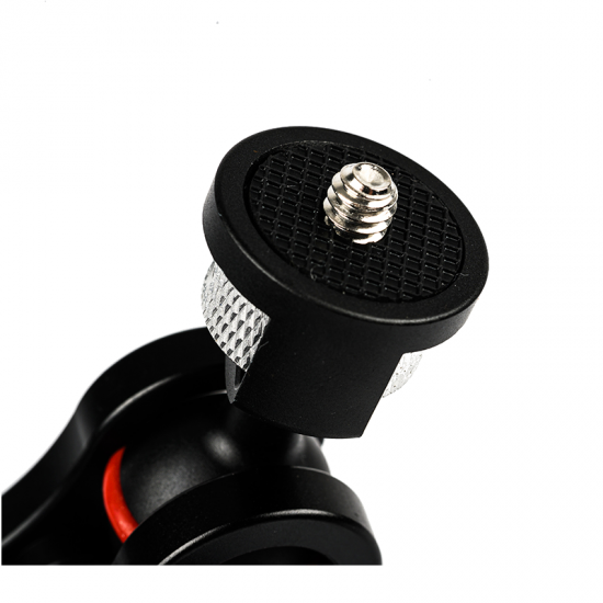OKRA-MA01 Magic Arm Aluminum Alloy 1/4 Screw Mount for DSLR Camera Monitor Fill Light Microphone Tripod Monopod