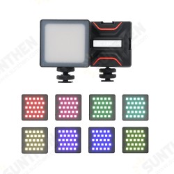 BROWNIE RGB LED Video Light 3200K-6000K Mini Light Photography Studio Video Dimmable Fill Light for DSLR Camera Mobile Phone Live Broadcast BROWNIE RGB LED Video Light 3200K-6000K Mini Light Photography Studio Video Dimmable Fill Light for DSLR Camera Mobile Phone Live Broadcast