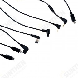 Camera Shutter Release Cable Remote Control Cable for Canon for Nikon for Sony for Olympus Pentax for Fujifilm Contax Camera Shutter Release Cable Remote Control Cable for Canon for Nikon for Sony for Olympus Pentax for Fujifilm Contax