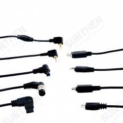 Camera Shutter Release Cable Remote Control Cable for Canon for Nikon for Sony for Olympus Pentax for Fujifilm Contax Camera Shutter Release Cable Remote Control Cable for Canon for Nikon for Sony for Olympus Pentax for Fujifilm Contax