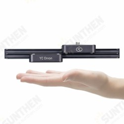 Chocolate Slider Mini Manual Portable DSLR Dolly Camera Slider 9in/23cm Hydraulic Damping Slider for Video Shooting Chocolate Slider Mini Manual Portable DSLR Dolly Camera Slider 9in/23cm Hydraulic Damping Slider for Video Shooting