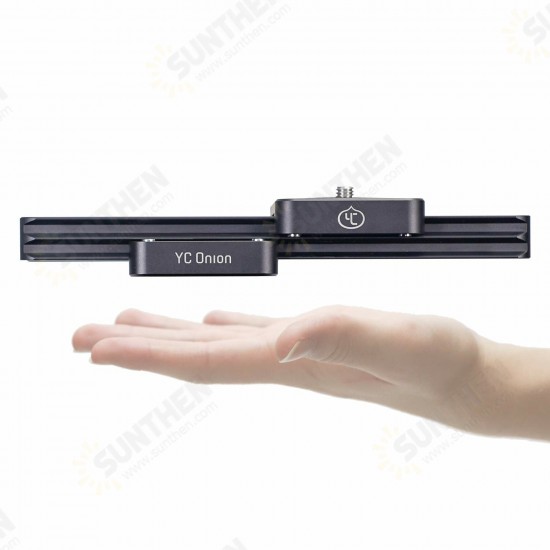 Chocolate Slider Mini Manual Portable DSLR Dolly Camera Slider 9in/23cm Hydraulic Damping Slider for Video Shooting Chocolate Slider Mini Manual Portable DSLR Dolly Camera Slider 9in/23cm Hydraulic Damping Slider for Video Shooting