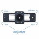 Chocolate Slider Mini Manual Portable DSLR Dolly Camera Slider 9in/23cm Hydraulic Damping Slider for Video Shooting Chocolate Slider Mini Manual Portable DSLR Dolly Camera Slider 9in/23cm Hydraulic Damping Slider for Video Shooting