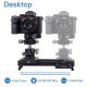 Chocolate Slider Mini Manual Portable DSLR Dolly Camera Slider 9in/23cm Hydraulic Damping Slider for Video Shooting Chocolate Slider Mini Manual Portable DSLR Dolly Camera Slider 9in/23cm Hydraulic Damping Slider for Video Shooting