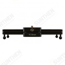 Chocolate Slider Mini Manual Portable DSLR Dolly Camera Slider 9in/23cm Hydraulic Damping Slider for Video Shooting Chocolate Slider Mini Manual Portable DSLR Dolly Camera Slider 9in/23cm Hydraulic Damping Slider for Video Shooting