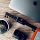 Chocolate Slider Mini Manual Portable DSLR Dolly Camera Slider 9in/23cm Hydraulic Damping Slider for Video Shooting Chocolate Slider Mini Manual Portable DSLR Dolly Camera Slider 9in/23cm Hydraulic Damping Slider for Video Shooting