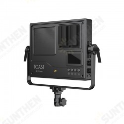 TOAST RGB LED Video Light 2800K-10000K Photography Studio Video Dimmable Fill Light with App Control for DSLR Camera Mobile Phone Live Broadcast TOAST RGB LED Video Light 2800K-10000K Photography Studio Video Dimmable Fill Light with App Control for DSLR Camera Mobile Phone Live Broadcast