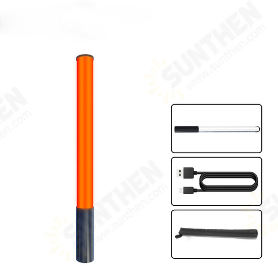 8043 Portable RGB LED Video Light Tube Lamp Wand Fill Stick 2500K-9900K CRI 95 with 1/4 Screw Hole for Photography Studio Vlog Live Broadcast 8043 Portable RGB LED Video Light Tube Lamp Wand Fill Stick 2500K-9900K CRI 95 with 1/4 Screw Hole for Photography Studio Vlog Live Broadcast