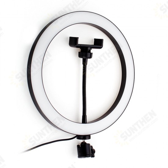 26CM 3500-5500k Video Ring Light for Tik Tok Youtube Live Streaming