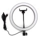 26CM 3500-5500k Video Ring Light for Tik Tok Youtube Live Streaming