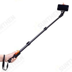 1288 Selfie Stick Handheld Monopod with Phone Holder and bluetooth Shutter for Camera Phone 1288 Selfie Stick Handheld Monopod with Phone Holder and bluetooth Shutter for Camera Phone