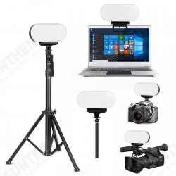 Z2 Video Light 2600K-6000k Fill Lamp with Three Stands for Camera Sport Cameras PC Laptop Phone Tripod Monopod for Live Broadcast Youtube Photography Studio Z2 Video Light 2600K-6000k Fill Lamp with Three Stands for Camera Sport Cameras PC Laptop Phone Tripod Monopod for Live Broadcast Youtube Photography Studio